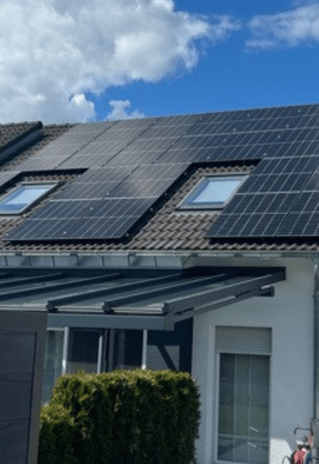 Meta Solar - Vorher Nachher Photovoltaik EFH
